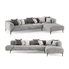 Corner Sofa JORI Longueville Landscape